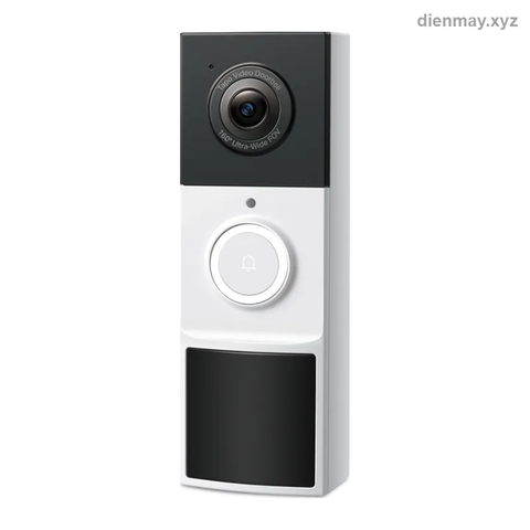 Bộ chuông cửa camera video thông minh Tapo D210 2K 3MP - Nhà ở, căn hộ cần chuông cửa có camera và chuông báo trong nhà