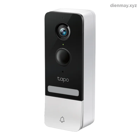 Bộ chuông cửa camera video thông minh Tapo D230S1 2K 5MP - Nhà phố, biệt thự, căn hộ cần chuông cửa có camera nhìn rõ và nhận biết gói hàng