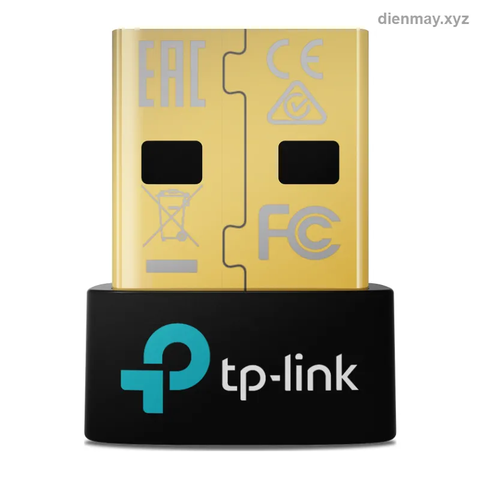 Bộ chuyển đổi USB Nano Bluetooth 6.0 TP-Link UB600 - Máy tính để bàn, laptop cần thêm Bluetooth 6.0 để kết nối thiết bị không dây