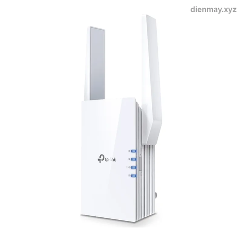 Bộ mở rộng sóng Wi-Fi 6 TP-Link RE705X AX3000 băng tần kép - Nhà nhiều tầng cần mở rộng Wi-Fi 6 tốc độ cao