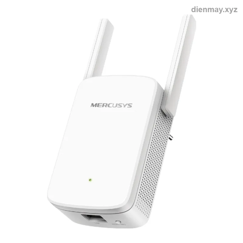 Bộ mở rộng sóng Wi-Fi Mercusys ME30 AC1200 băng tần kép - Nhà nhiều phòng cần mở rộng vùng phủ Wi-Fi