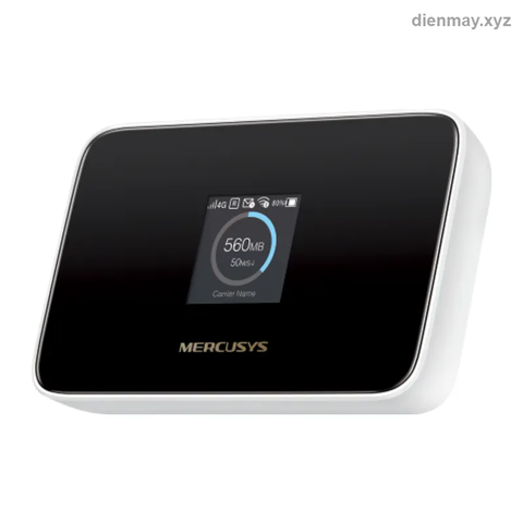 Bộ phát Wi-Fi di động 4G LTE Wi-Fi 6 Mercusys MT115 150Mbps - Người đi công tác, du lịch cần Wi-Fi 6 di động