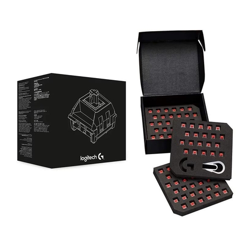 Bộ Switch GX Red Linear RGB cho G Pro X Keyboard