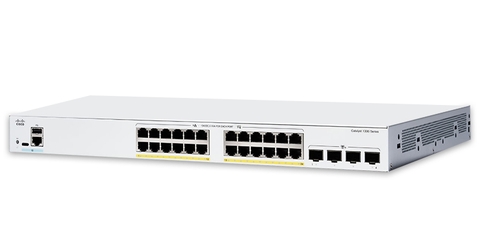 Switch Cisco Catalyst C1300-24T-4G 24x 10/100/1000 ports, 4 SFP Uplink | Hàng chính hãng
