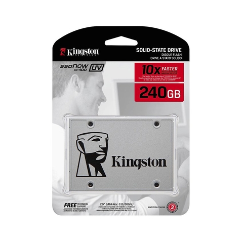 Ổ cứng SSD Kingston UV400 240GB Sata3 2.5 inch