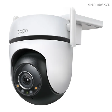 Camera Wi-Fi ngoài trời quay quét Tapo C520WS 2K QHD - Sân vườn, cổng nhà, cửa hàng cần camera ngoài trời quay quét 2K