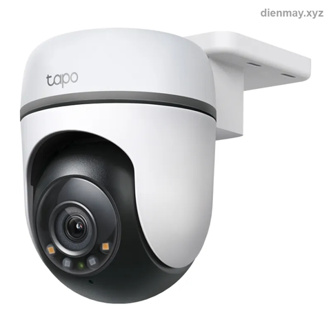 Camera Wi-Fi ngoài trời quay quét Tapo TC40 1080p xoay 360° - Sân vườn, cổng nhà, cửa hàng cần camera ngoài trời quay quét 1080p