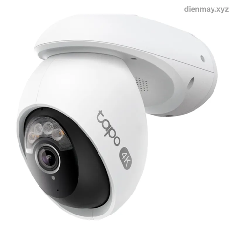 Camera Wi-Fi ngoài trời xoay 360° Tapo C560WS 4K 8MP - Biệt thự, nhà xưởng, cửa hàng cần camera ngoài trời 4K quan sát sắc nét