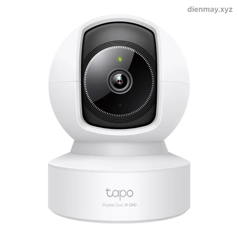 Camera Wi-Fi quay/quét Tapo C222 2K QHD AI cổng Ethernet - Gia đình, văn phòng cần camera trong nhà kết nối có dây hoặc Wi-Fi