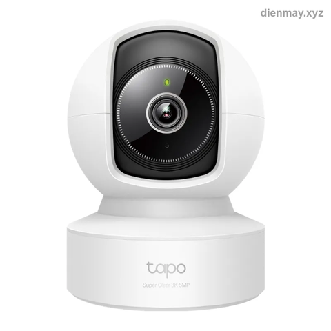 Camera Wi-Fi quay/quét Tapo C232 3K QHD AI cổng Ethernet - Gia đình, cửa hàng cần camera trong nhà 3K kết nối ổn định