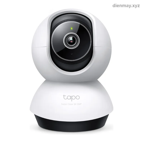 Camera Wi-Fi quay/quét Tapo TC74 3K Starlight AI trong nhà - Gia đình cần camera trong nhà 3K quay quét