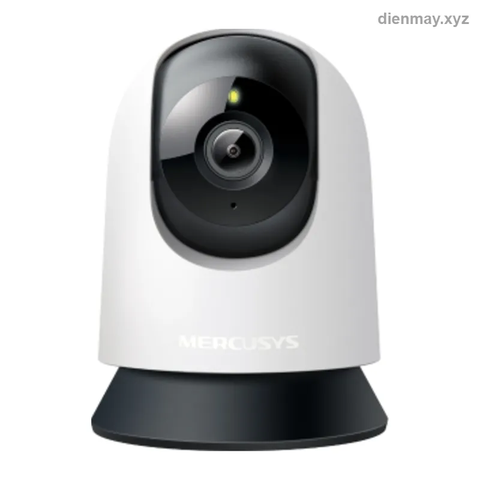 Camera Wi-Fi xoay/nghiêng Mercusys MC200 1080P trong nhà - Gia đình cần camera xoay trong nhà giá phải chăng