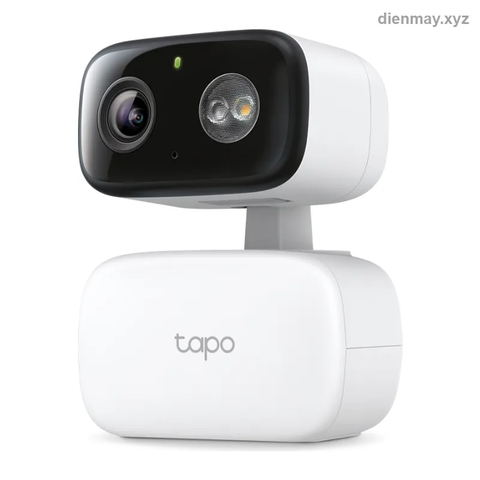 Camera Wi-Fi xoay/nghiêng Tapo C206 1080p IP65 trong nhà/ngoài trời - Gia đình, cửa hàng nhỏ cần camera xoay 360° ngoài trời