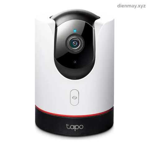 Camera Wi-Fi xoay/nghiêng Tapo C225 2K 4MP Starlight AI - Gia đình cần camera quay/quét trong nhà hình ảnh sắc nét