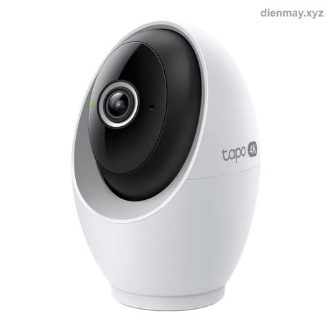 Camera Wi-Fi xoay/nghiêng Tapo C260 4K 8MP AI trong nhà - Gia đình cần camera trong nhà 4K quan sát chi tiết