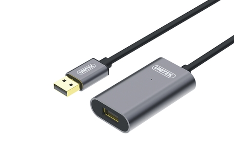 Cáp USB nối dài 2.0 Extension 10m UNITEK Y-272 | Hàng chính hãng