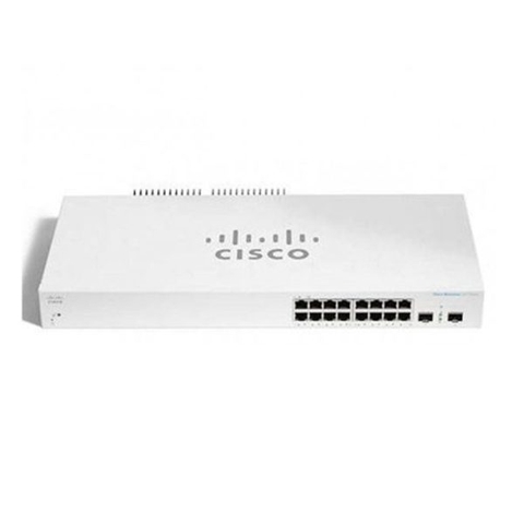 Thiết bị chuyển mạch Switch Cisco CBS220-16T-2G-EU | Hàng chính hãng