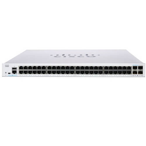 Thiết bị chuyển mạch Switch Cisco CBS250-48T-4X-EU | Hàng chính hãng