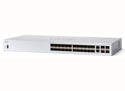 Thiết bị chuyển mạch Switch Cisco CBS350-24S-4G-EU | Hàng chính hãng