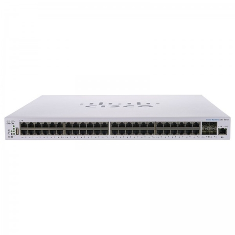 Thiết bị chuyển mạch Switch Cisco CBS250-48T-4G-EU | Hàng chính hãng
