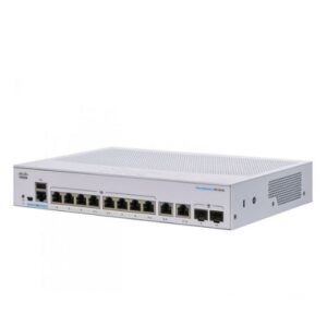 Thiết bị chuyển mạch Switch Cisco CBS220-8T-E-2G-EU | Hàng chính hãng