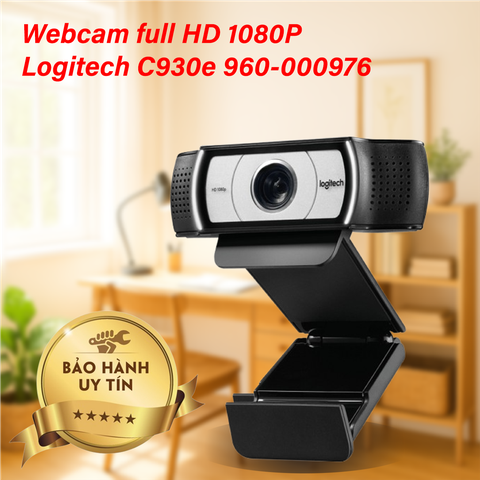Webcam full HD 1080P  Logitech C930e 960-000976 | Hàng chính hãng