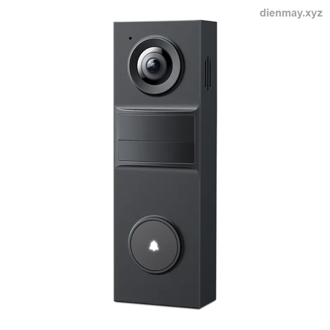 Chuông cửa camera thông minh mini Tapo D205 2K 3MP pin 5200mAh - Căn hộ, nhà ở cần chuông cửa camera nhỏ gọn dễ lắp đặt