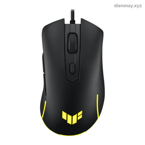 Chuột Gaming có dây ASUS TUF Gaming M3 Gen II Đen (Tray) - Game thủ phổ thông cần chuột nhẹ, bền, giá rẻ