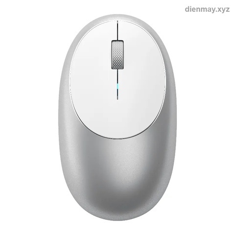 Chuột Không Dây Satechi M1 Bạc Cho MacBook - Sạc Pin, Kết Nối Bluetooth