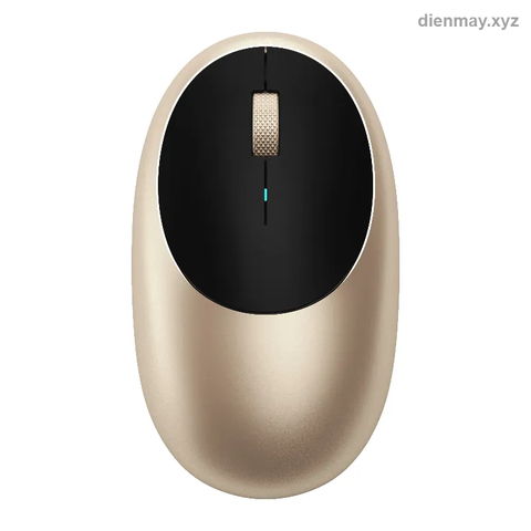 Chuột Không Dây Satechi M1 Gold Cho MacBook - Sạc Pin, Kết Nối Bluetooth