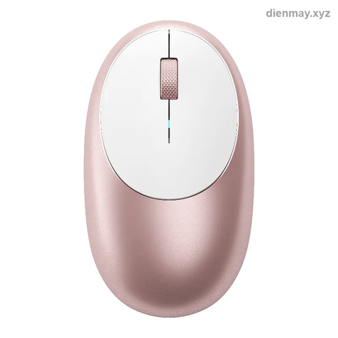 Chuột Không Dây Satechi M1 Vàng Hồng Cho MacBook - Sạc Pin, Kết Nối Bluetooth