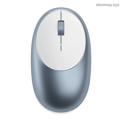 Chuột Không Dây Satechi M1 Xanh Dương Cho MacBook - Sạc Pin, Kết Nối Bluetooth