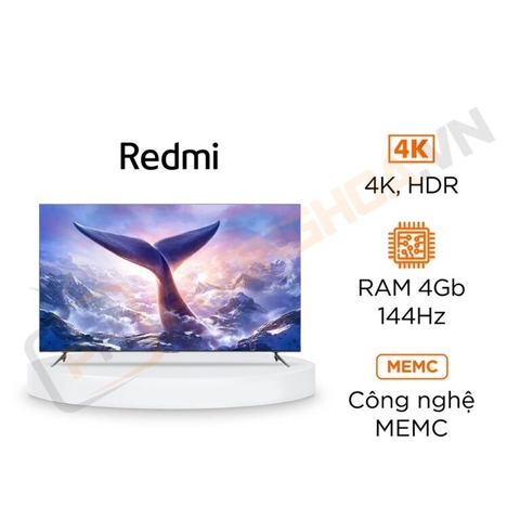 Redmi Max 100 240Hz 4GB RAM 64GB ROM Model 2025