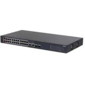 Switch 28 port với 24 port PoE All-Gigabit Layer 2 managed. Dahua DH-S4228-24GT-240 | Hàng chính hãng