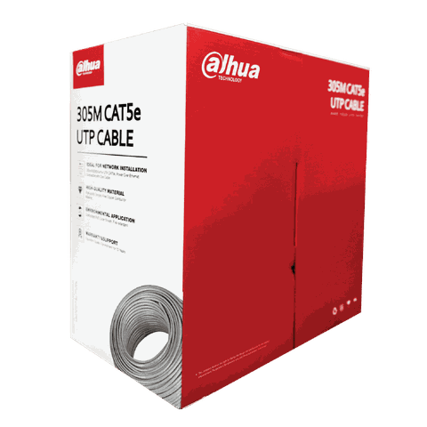 Dây cáp mạng UTP CAT5e Dahua DH-PFM920I-5EUN-m (CAT5e – 305m) | Hàng chính hãng
