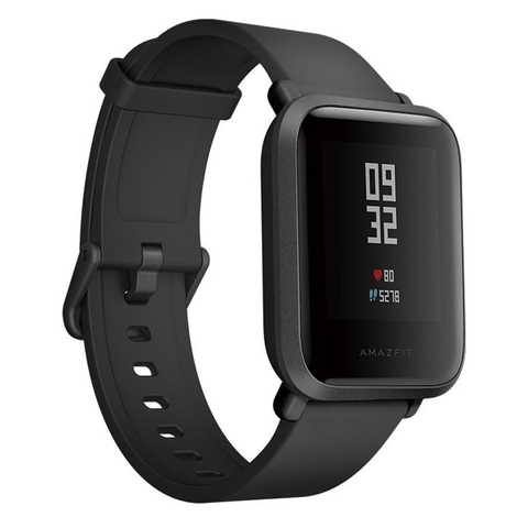 Vòng đeo tay Xiaomi Amazfit Bip UYG4021RT Black (Đen)