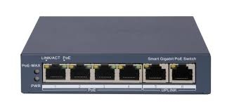 Thiết bị mạng Smart PoE Switch HIKVISION DS-3E1506P-EI | Hàng chính hãng