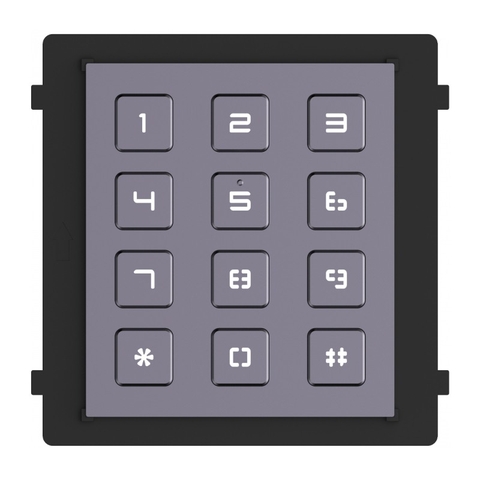 Module bàn phím của trạm cửa module DS-KD-KP | Hàng chính hãng