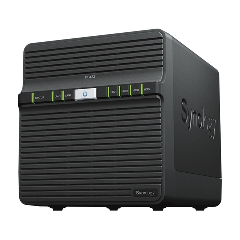 Thiết bị lưu trữ NAS Synology DS423 | Hàng chính hãng