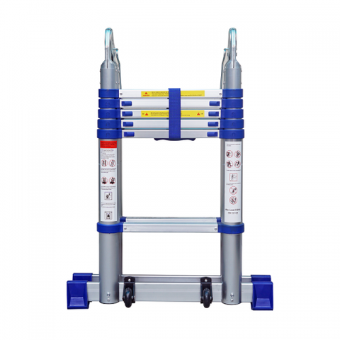 Thang nhôm rút gọn (chữ A) Advindeq ADT706B | Hàng chính hãng