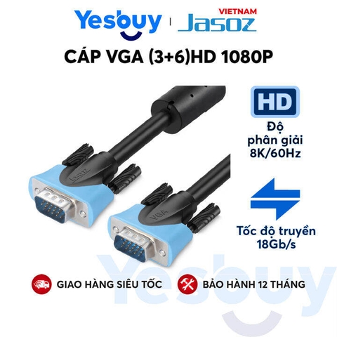 Cáp VGA3+6 hãng JASOZ C101