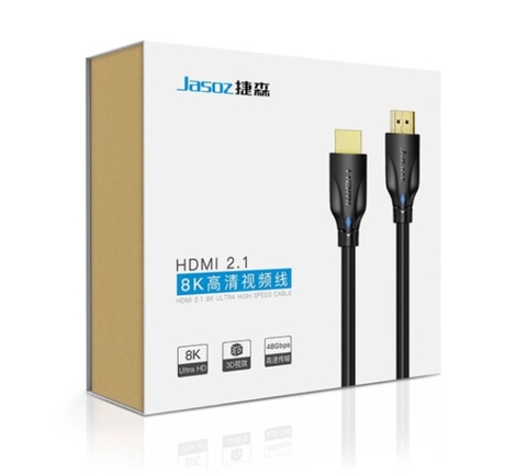 Cáp HDMI JASOZ A133 series 8k sợi quang