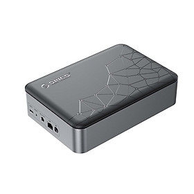 Thiết bị lưu trữ mạng 1 bay - MetaCube Mini CD2510-EU-BK-BP | Hàng chính hãng