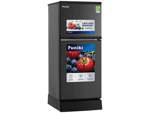 Tủ Lạnh Funiki FR-135CD.1 (130 Lít) – Ngăn Đá Trên, Khử Mùi Nano Bạc, Bảo Hành 30 Tháng