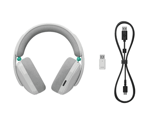 Tai nghe Bluetooth Logitech G325 trắng 981-001532, nhẹ 212 g dùng cả ngày