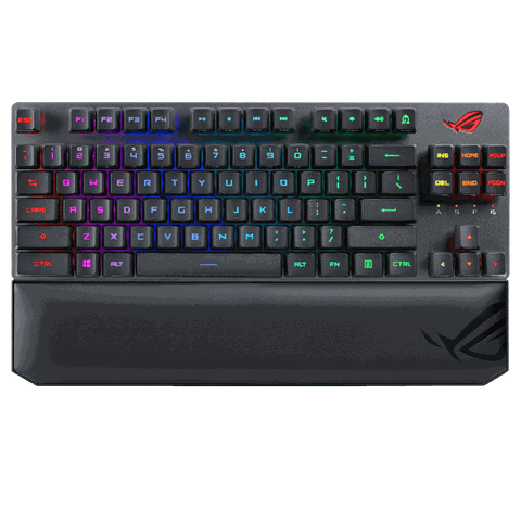 ASUS ROG Scope RX TKL Wireless – Gaming Quang Cơ RGB | Hàng chính hãng
