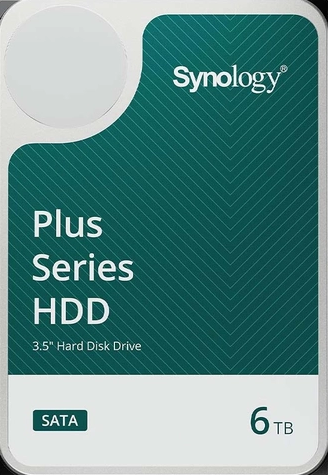 Ổ cứng HDD Synology Plus HAT3300 6TB 3.5 inch 5400rpm, SATA 6Gb/s | Hàng chính hãng