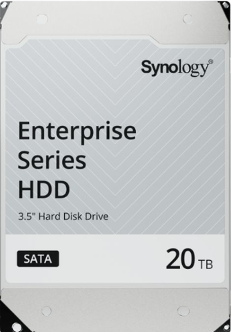 Ổ cứng HDD Synology HAT5310 20TB 3.5 inch 7200rpm, SATA 6Gb/s (HAT5310-20T) | Hàng chính hãng