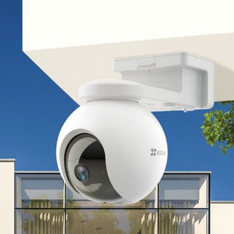 Camera Wifi quay quét chạy bằng pin Ezviz HB8 | Hàng chính hãng