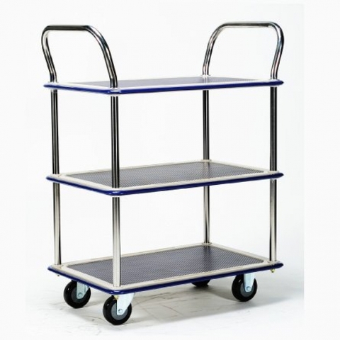 Xe đẩy hàng 3 tầng SUMO HL-130D | Hàng chính hãng